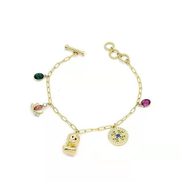 Swarovski Mandala Lotus Bracelet - Picture 3 of 4